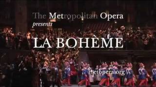 La Bohème  The Metropolitan Opera [upl. by Ehtyaf]