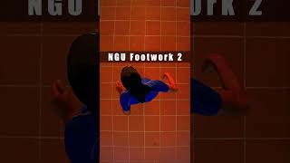 NGU Footwork 2  Freestyle Slalom Skating Trick Training [upl. by Revert303]