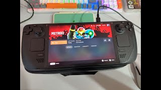 Metroid Dread Final Boss and Ending on the Steam Deck OLED at 90FPS [upl. by Magel]