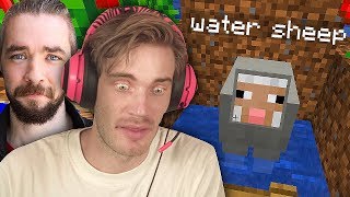 We found a Water Sheep in Minecraft Minecraft w Jacksepticeye  Part 2 [upl. by Meter]