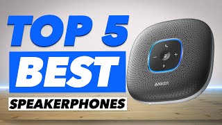 Top 5 Best Speakerphone In 2022 [upl. by Aizat910]