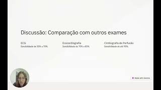 Cintilografia de Perfusão do Miocárdio Uma Ferramenta Essencial na Avaliacao de Sindrome Coronariana [upl. by Pfeifer]