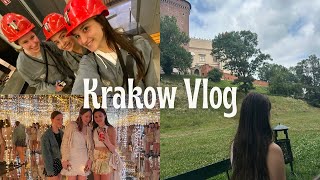 KRAKOW VLOG  INTERRAILING [upl. by Ninehc]