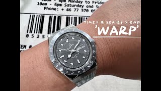 TIMEX Q x END WARP  CARTIER LONDON CRASH inspired COP OR NOT TO COP [upl. by Vladamar637]