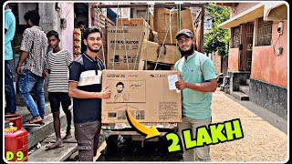 New pc setup 🥰 2 lakh ka pc 😱vipzahid00786 [upl. by Amihsat]