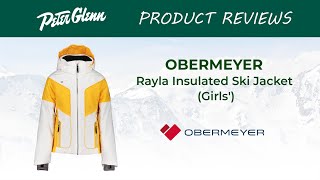 Obermeyer Rayla Insulated Ski Jacket Review [upl. by Ardnoyek392]