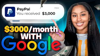 Free amp Easy Step By Step to Get Paid 3000 A Month by Copying amp Pasting Text With Google [upl. by Baoj353]