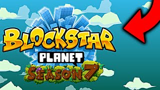 SEZON 7 BlockStarPlanet 😱 AKTUALIZACJA  NOWE POSTACIE [upl. by Lewis]