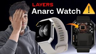 Tech Burner Smartwatch Reality ⚠️ ANARC Smartwatch [upl. by Bette-Ann]