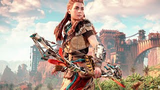 Horizon Zero Dawn Remastered Gameplay PS5 [upl. by Ahsiekit752]