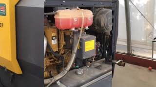 Atlas Copco XAVS 400 Air Compressor PreOwned [upl. by Alastair]