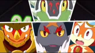 BuddyFight X AMV Kyoya VS Tasuku [upl. by Kola]