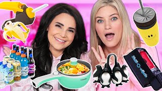 I Tested CRAZY Kitchen Gadgets w iJustine  Part 19 [upl. by Simpkins]