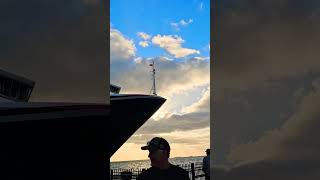 HUGE Cruise Ship in Key West Florida florida travel shorts [upl. by Odareg122]