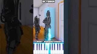 Careful Cameraman and Speakerman😈  DawnStudio24  Piano Tutorial [upl. by Leese]