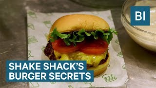 The Secret To Making Shake Shack Burgers [upl. by Aplihs]