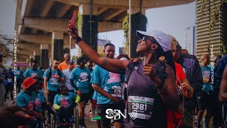 NAIROBI CITY MARATHON 2024 HIGHLIGHT [upl. by Phalan643]