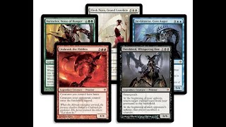 Where are the other phyrexian praetors and will we see the rest in upcoming sets this year in mtg [upl. by Ecadnac]