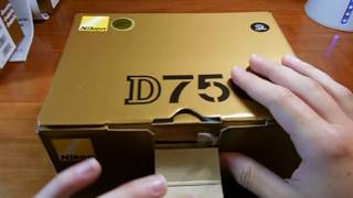 Nikon D7500 Unboxing [upl. by Aileahcim]