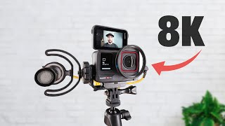 Building the Ultimate 8K Vlogging Rig with Insta360 Ace Pro [upl. by Silver]