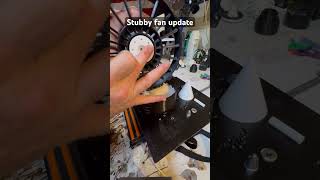 Stubby fan update Turbine EDF build turbofan diy 3dprinting fyp shorts drone aviation [upl. by Anaul67]