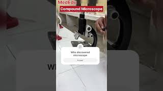 Compound Microscope parts microscopy use  functions  subscribe my channel for more videos [upl. by Clem73]