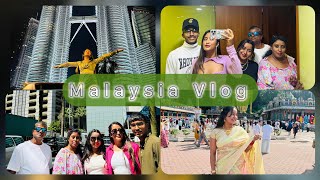 Malaysia Vlog  Monisha Murugan  Kuala Lumpur  First international family trip  Tamil Vlog [upl. by Barri285]