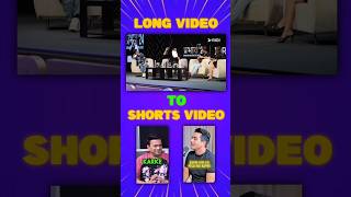 Long Video To Shorts Video Just 1 Minutes 🔥 shorts LongVideoToShortsVideo capcut viralshorts [upl. by Siduhey]