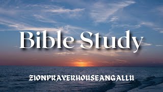 BIBLE STUDY  04  04  2024  zionprayerhouseangallu [upl. by Assillem]