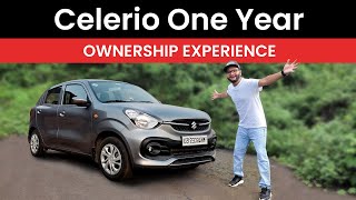 Celerio Ownership Review After one Year  Celerio CNG 2023 Model [upl. by Leonanie]