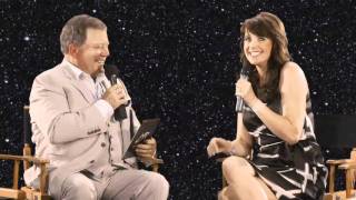 William Shatner Interviews Amanda Tapping [upl. by Lyreb]