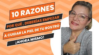 La Verdad Sobre El Cuidado de la Piel 10 Razones que Nadie Te Había Contado 🤫 [upl. by Lawler]