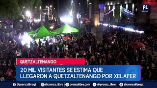 Más de 20 mil personas visitaron Xelafer 2024 por las fiestas de Independencia en Quetzaltenango [upl. by Lovmilla]