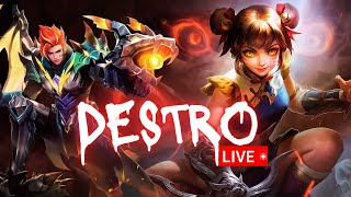 Live streaming of Destro ML [upl. by Lexie]