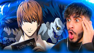 MY FIRST TIME WATCHING DEATH NOTE  Death Note Reaction [upl. by Quentin]