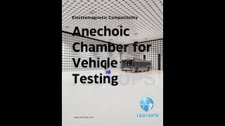 Vehicle EMC Anechoic Test Chamber [upl. by Tannen]