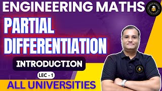 LIVE  PARTIAL DIFFERENTIATION  ENGINEERING MATHS  MOST IMPORTANT QUESTIONS  ANKIT JOSHI SIR [upl. by Gratianna]