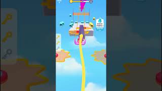 Ela tem o maior cabelo do mundo androidgames games gameplay mobilegame [upl. by Esmaria]