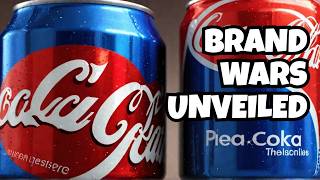 CocaCola vs Pepsi Marketing Strategies Revealed  Iconic Rivalry Explained [upl. by Ridley]