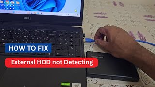 External hard drive isnt showing up on my computer How to fix it [upl. by Nitsur]