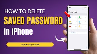 How to Delete Saved Password in iPhone [upl. by Coy128]