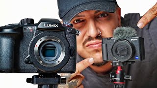 Panasonic GH5 II vs Sony ZV1  WHEN WILL THEY CHANGE [upl. by Akemej882]