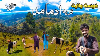 Afghanistan Khost Aadmamad Village  Valley Story Vlog 64  خوست ولایت ادمامد سیمه [upl. by Hazem]