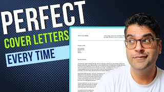 Write the PERFECT Cover Letter Cambridge University Careers Consultant Reveals 3 Golden Rules [upl. by Osnerol]