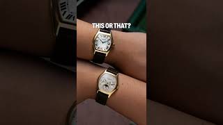 Patek Philippe Perpetual Calendar or Cartier Tortue Privée thisorthat [upl. by Sekyere]