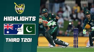 Australia v Pakistan  Third T20I  T20I Series 202425 [upl. by Rochelle151]