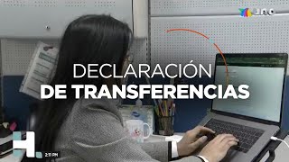 ¿En qué casos se debe declarar ante el SAT las transferencias de dinero entre familiares [upl. by Annie419]