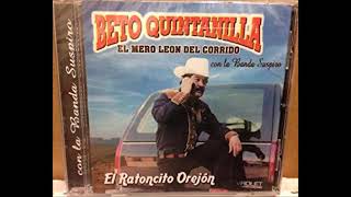 Beto Quintanilla  El Ratoncito Orejon CD COMPLETO [upl. by Legin]