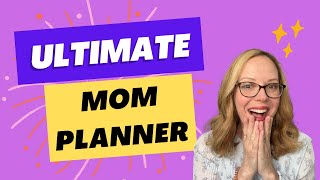 Ultimate Mom Planner [upl. by Aseel396]