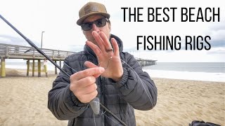 The 3 Best Fishing Rigs for Pier Beach Jetties Surf Fishing Tips [upl. by Leugim161]